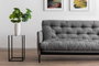 Atelier Del Sofa Renge - Sofá cama de 3 plazas Gris claro